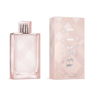 burberry brit sheer 100 ml ( tester )