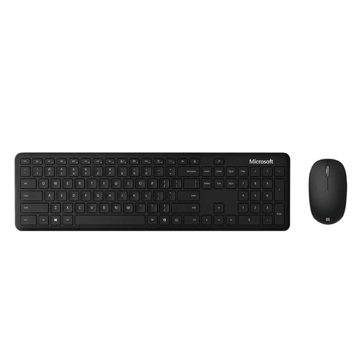 Microsoft Bluetooth Keyboard Bluetooth Thai Thailand Hdwr Black (MCS