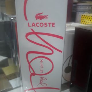 Lacoste joy of pink edt 100ml vintage นะคะ