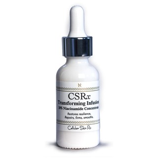 【 ลดสูงสุด 250 โค้ด OBSEP250 】CELLULAR SKIN RX :: Transforming Infusion 10% NIACINAMIDE with peptide B3 เข้มข้น ลด