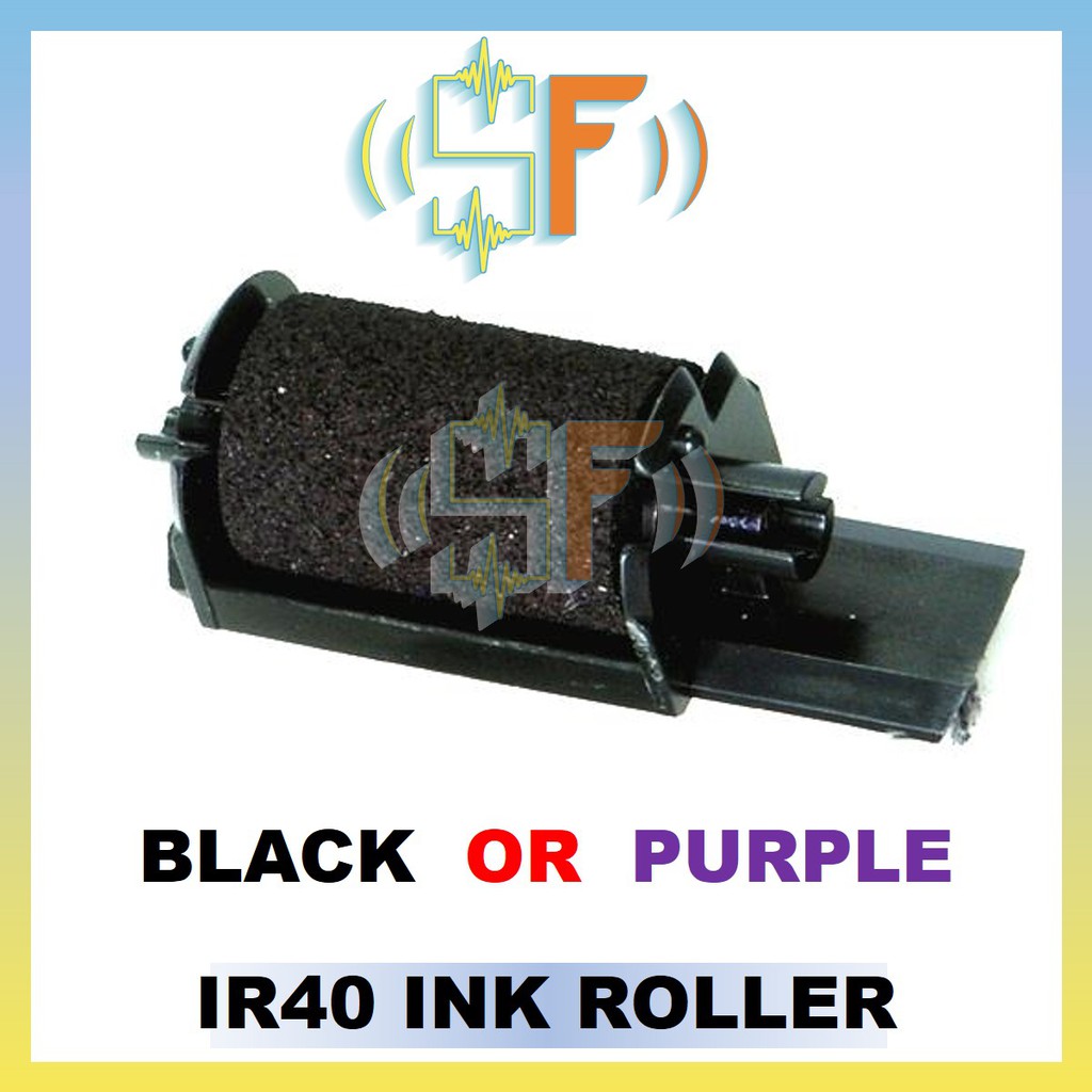 IR-40 IR40 IR30 IR-30 เครื่องคิดเลขลูกกลิ้งหมึกเครื่องบันทึกเงินสดสําหรับ SHARP / CASIO / AURORA / O