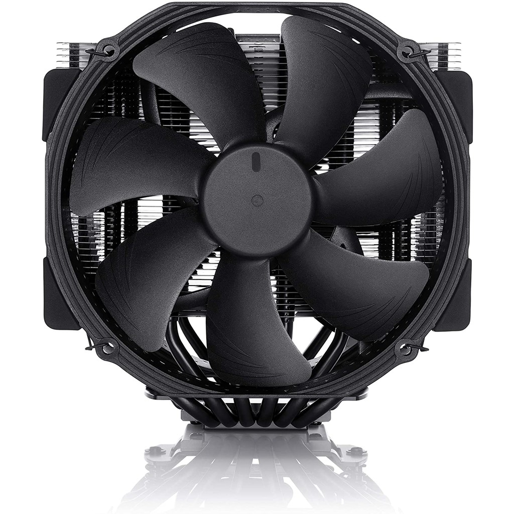 NOCTUA NH-D15 chromax.Black, 140mm Dual-Tower CPU Cooler (Black) #พัดลมซีพียู