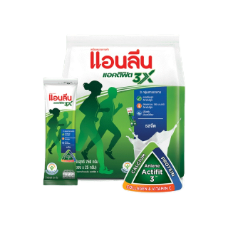 [ขายดี] แอนลีน มอฟแม็กซ์ นมผงพร่องมันเนย รสจืด ชนิดซอง 30x25 กรัม (750 กรัม)