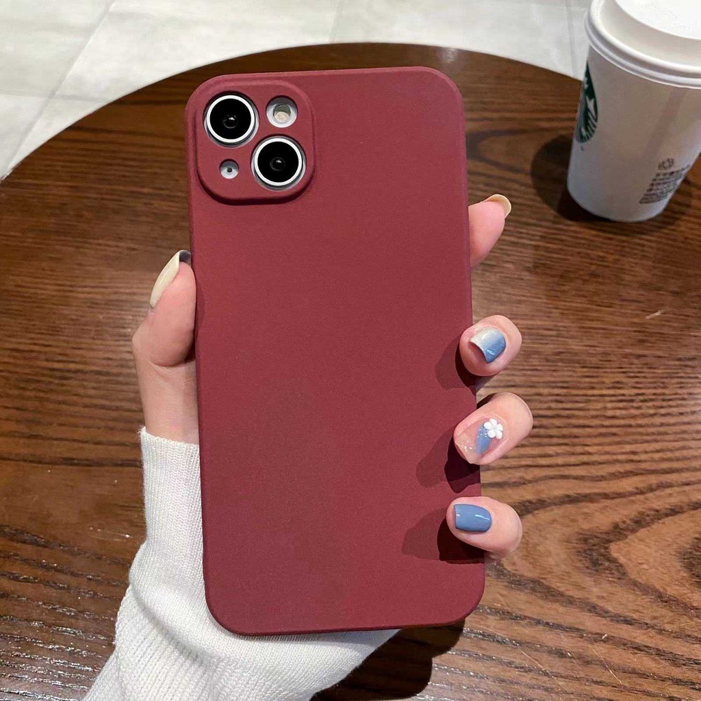 PEIYE Cover Per Oppo A94 5G / Reno 5Z 5G, Custodia In Vetro Temperato 9H E TPU, Protezione Posteriore Colorata