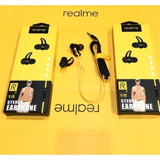 หูฟังIn ear สำหรับRealme(T-72)