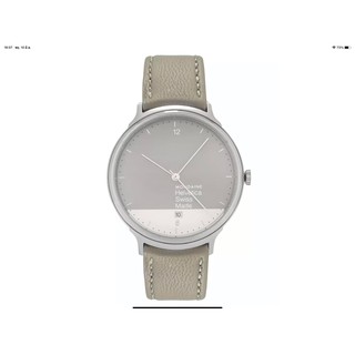 นาฬิกา MONDAINE WOMENS MH1.L.2280.LH HELVETICA SWISS QUARTZ พร้อมกล่อง (ใหม่)