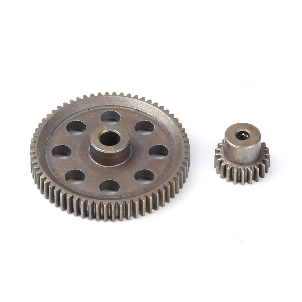 Lansel 11184 เฟืองเกียร์หลัก โลหะ ไม่จํากัดฟัน มอเตอร์เฟืองพิเนียน HSP 21T 64T 11181 5 แบบ 1/10 สําหรับรถบังคับ