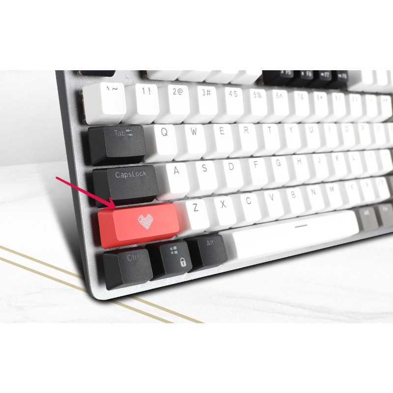 ชุดปุ่มกดคีย์บอร์ด R4 2.25 U Enter Key Arrow keys สําหรับคีย์บอร์ด DIY