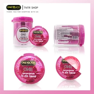 Onetouch ถุงยางอนามัย วันทัช รวมรุ่น แบบกระปุกและกล่อง [บรรจุ 10-12 ชิ้น และ แบบ 2 ชิ้น]