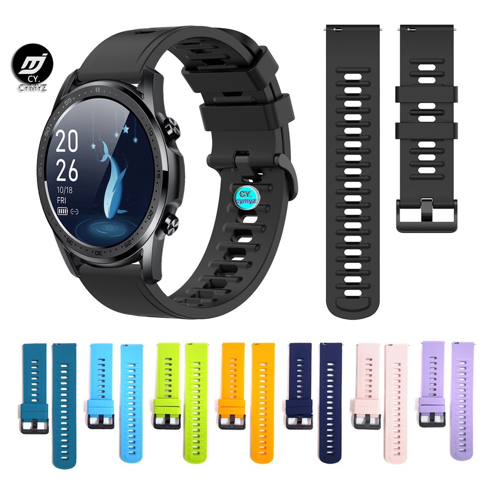 for Axon Active Elan สาย สายนาฬิกาสายซิลิโคน สายสำรอง Axon Active Elan smart watch สายรัด สายรัดข้อมือกีฬา Axon Active Elan สายรัด