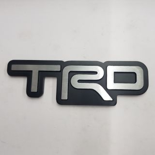 Logo TRD ของรถ toyota