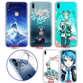 เคสนิ่ม ลาย Hatsune Miku 93NO สําหรับ Realme 10 Pro 9 Plus C30S C35 C55