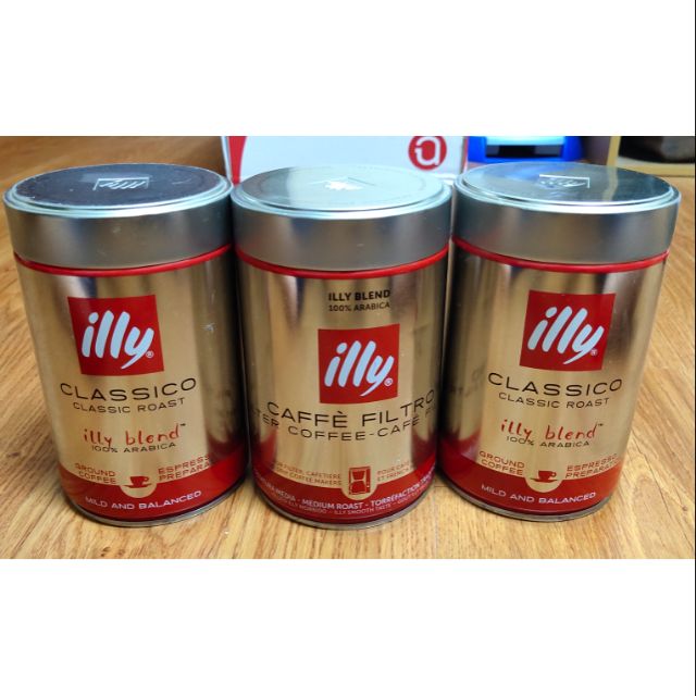 ILLY coffee  (Italy Imported) 250g.