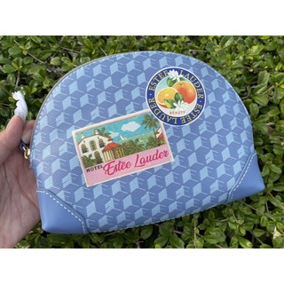 Estée Lauder กระเป๋าหนัง PU 22*15*5 cm คะ