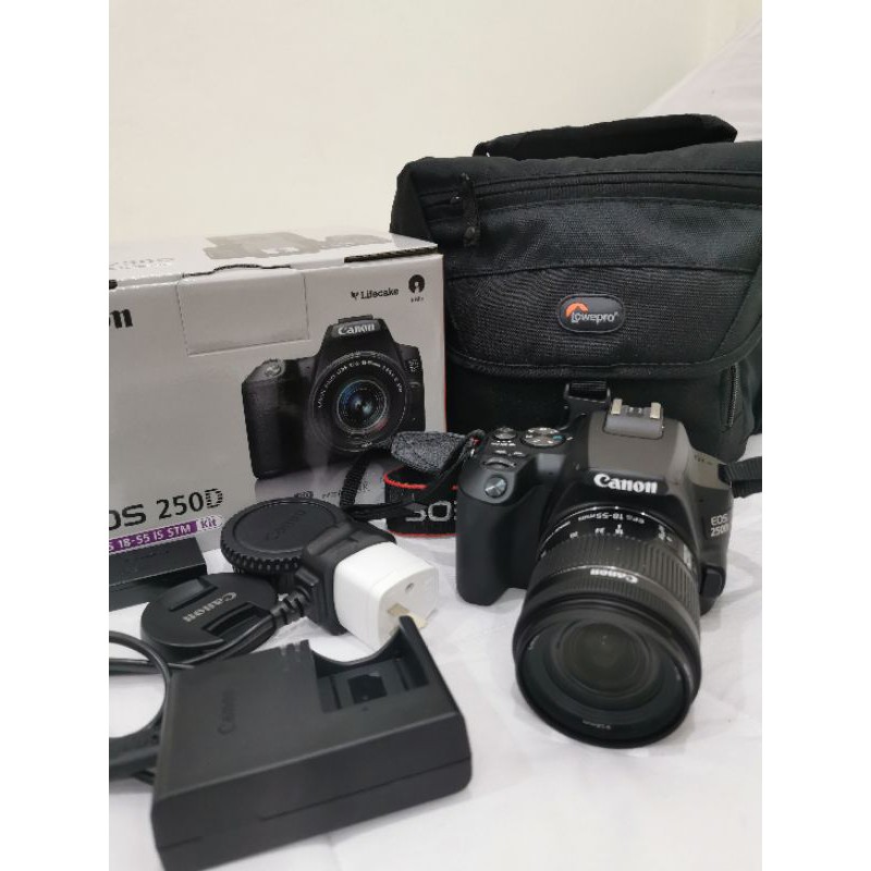 มือสอง​ Canon EOS 200D II. หรือรุ่น​ 250D + Lens kit สภาพนางฟ้า