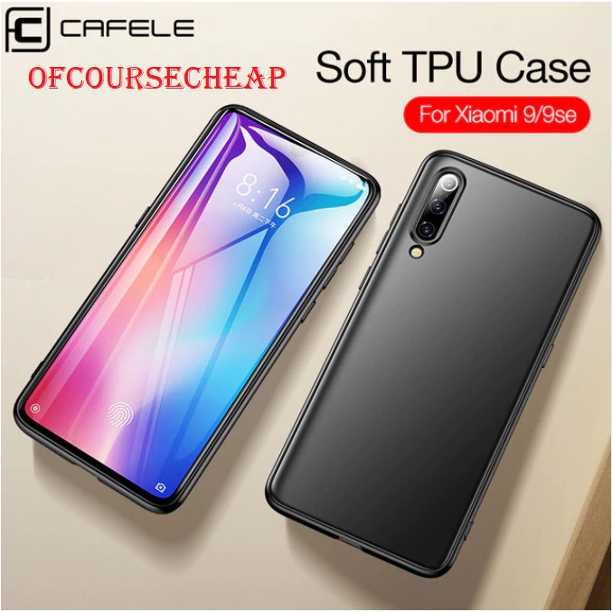 CAFELE XIAOMI MI 9 / MI 9 SE / MI 10 - SOFT CASE MATTE TPU ORIGINAL