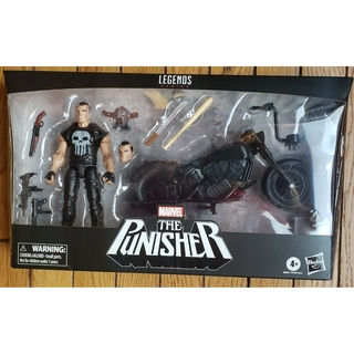 Marvel Legends Punisher Motorcycle ของเล่นมาเวล ฟิกเกอร์