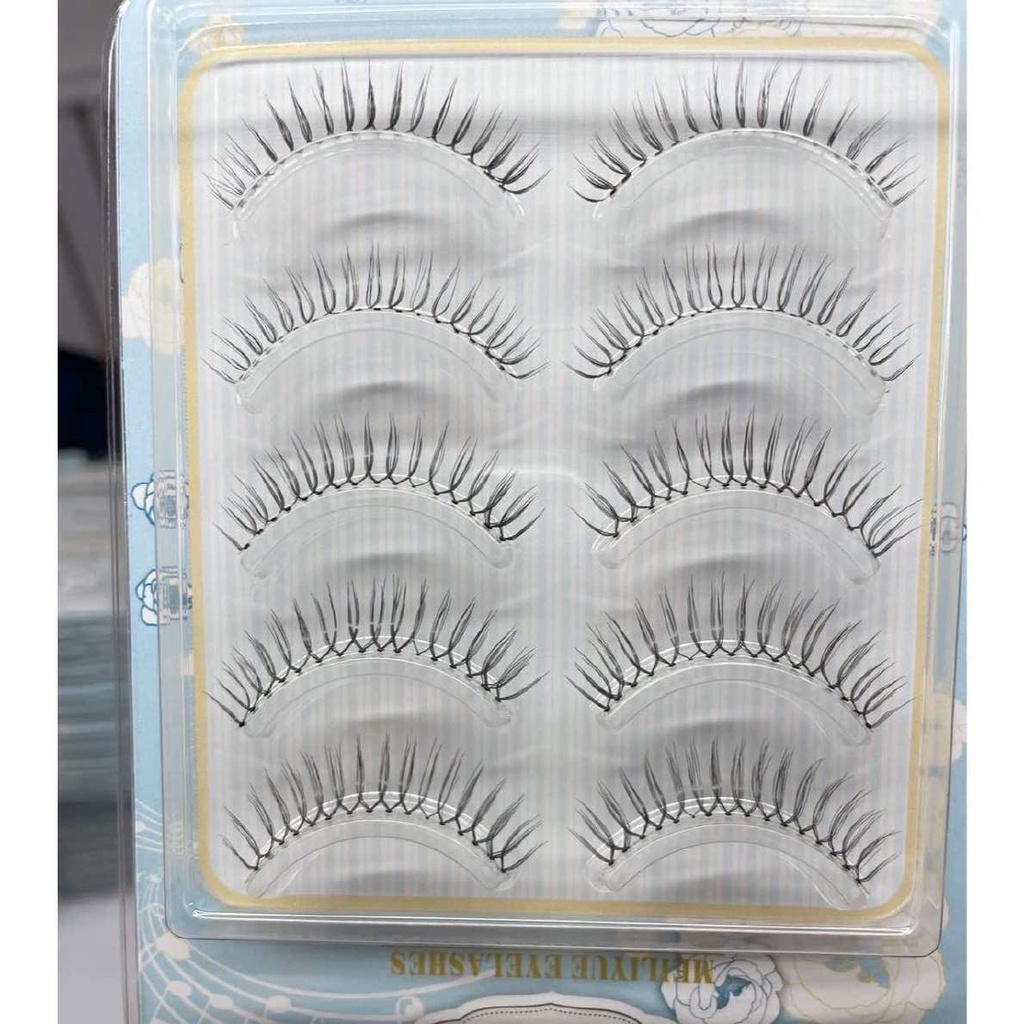 Charm 029 (Original 028) Girl Group ขนตาปลอมจําลองธรรมชาติขนตายาว No-Face ขนตาปลอม