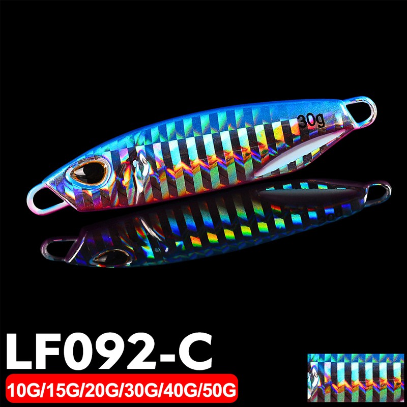 Pro BEROS 1PC ตะกั่ว Jigging เหยื่อ รูปที่ 6