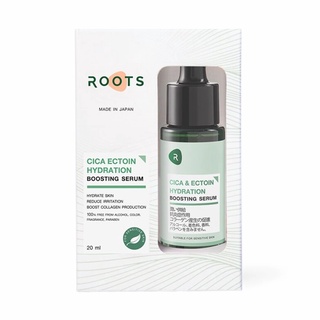 ROOT Cica Ectoin รูทส์ ซิกา เอคโตอิน ไฮเดรชัน บูสติ้ง เซรั่ม 20 มล.