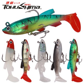 8.5cm/13g เหยือตกปลา Soft Lure ตะขอ Soft Plastic Lure เหยื่อปลอม อุปกรณ์ตกปลา ตกปลา เหยื่อตกปลานิล เหยื่อตกปลาช่อน เหยื่อตกปลา Sinking Minnow เหยื่อปลา เหยื่อปลอมตกปลา รอกตีเหยื่อปลอม