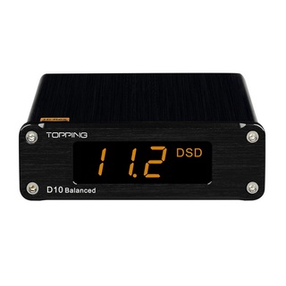 [-ประกันศูนย์ไทย-] Topping D10B Balanced USB DAC ตั้งโต๊ะ ของแท้