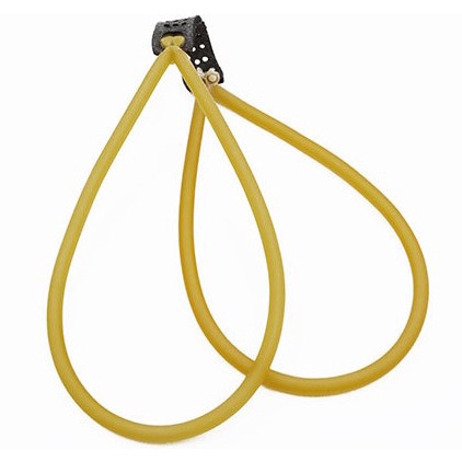 ยางกลมคู่ รหัส HT-503 สำหรับยิงลูกเหล็ก