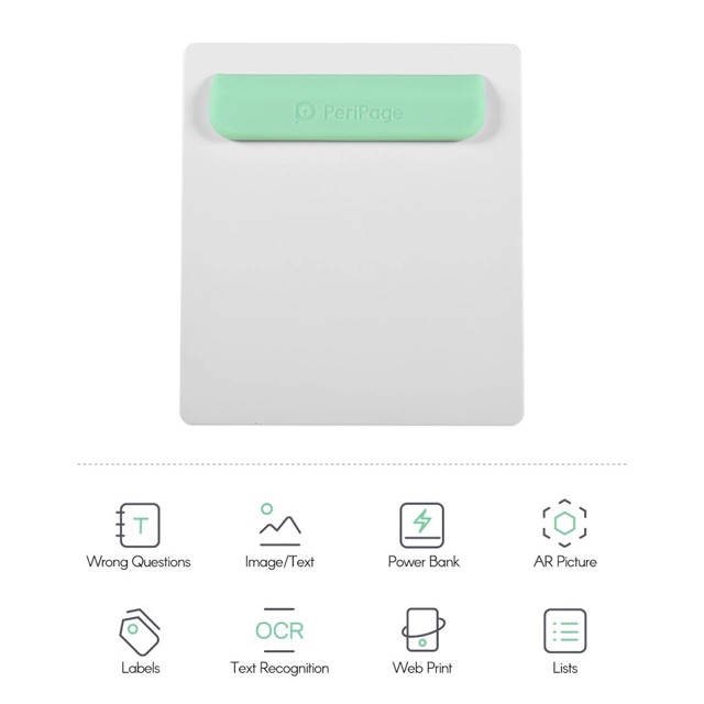 Peripage A8 Printer+Power Bank แท้ % ประกัน ราคา ถูกที่สุด ดีลบีเคเค แกลเลอรีภาพที่ 2