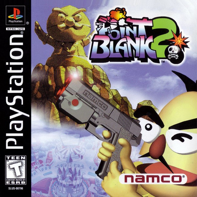 POINT BLANK 2 [PS1 US : 1 Disc]