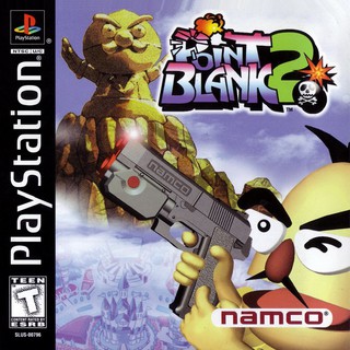 POINT BLANK 2 [PS1 US : 1 Disc]