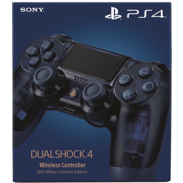🔥ชิ้นสุดท้าย🔥((Limited)) จอย PS4 DualShock4 : 500m Limited Edition