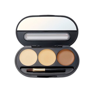 Ustar Blooming Flower Highlight &amp; Contour Palette 3 in 1