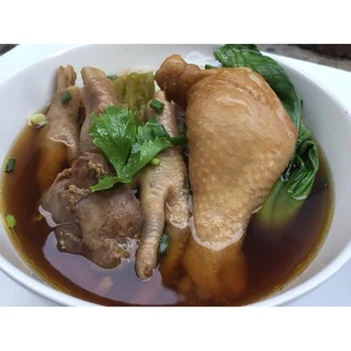 น้ำซุปก๋วยเตี๋ยวไก่สูตรโบราณ ขนาด 150 กรัม รสชาติเข้มข้นไม่ต้องปรุงเพิ่ม กลิ่นหอมสมุนไพรไทย ก๋วยเตี๋ยว