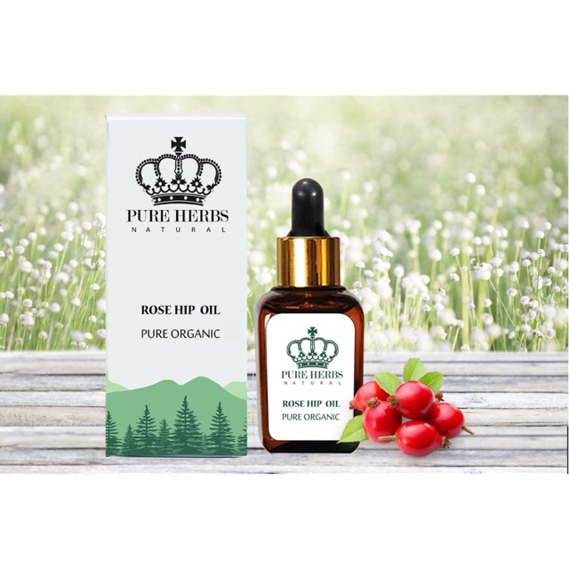 Organic Rose Hip Oil🌹
