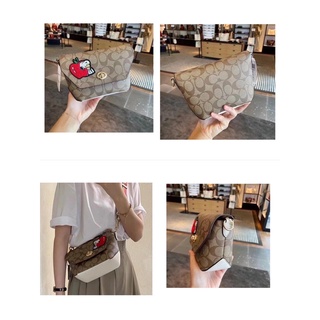 COACHแท้พร้อมส่ง 💯 COACH Crossbody