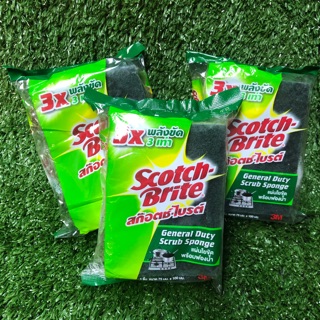 Scotch Brite 3M (3ชิ้น)