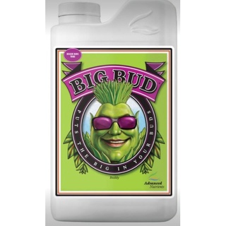 เพิ่มขนาดดอกไม้ !!! ปุ๋ย Bigbud แบ่ง100ML ตัวเสริมให้ต้นไม้ของคุณดอกใหญ่ นำเข้าจากอเมริกา