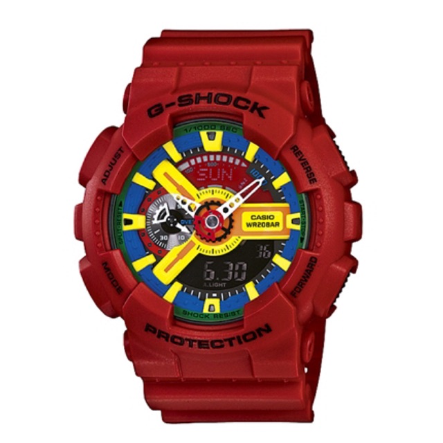 Casio G-Shock รุ่น GA-110FC-1