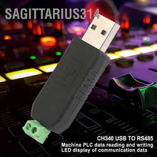 Sagittarius314 2PCS CH340 USB to RS485 Converter Adapter Module For Win8/Win7/Linux/XP/Vista