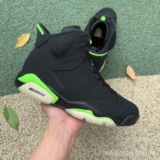 Nike Air Jordan 6 Retro Electric Green Oregon AJ6 รองเท้าผ้าใบลําลอง สําหรับผู้ชาย CT8529-003 TPYU SQPW 2021