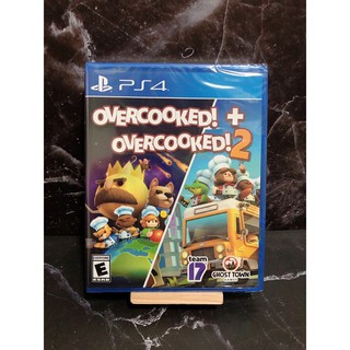 ps4 : Overcooked Overcooked 2 ภาค1+2 (มือ2)