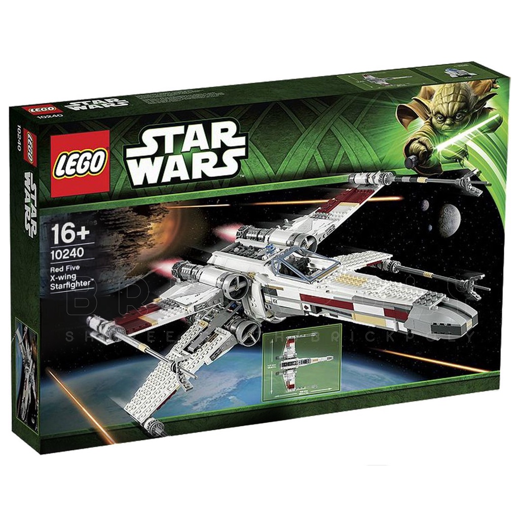 (พร้อมส่งคะ) Lego Star Wars 10240 Red Five X-wing Starfighter UCS