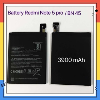 แบตเตอรี่ Battery xiaomi Redmi Note 5 pro / BN45、Redmi Note 6 / BN46 ( 3900 mAh )