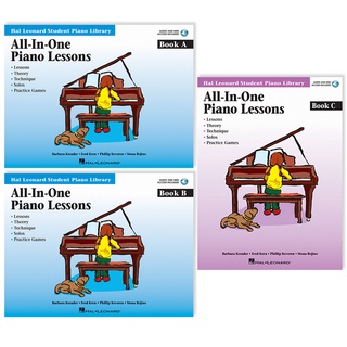 Hal Leonard Student Piano Library All in One Piano Lessons Book