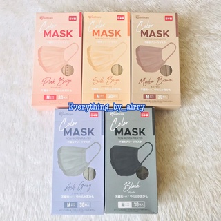 Iris healthcare Color Mask !! Made in Japan !! ขนาด 16.5x9 ซม. กล่องละ 30 ชิ้น