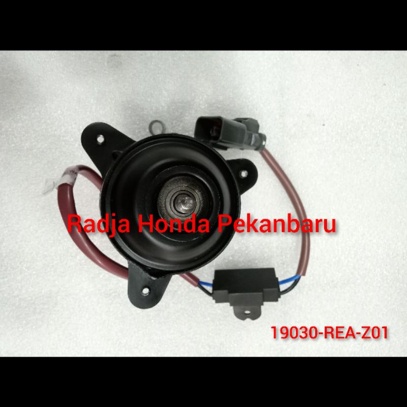มอเตอร์พัดลม motorfan dynamo พัดลมหม้อน้ํา 19030-REA-Z01 jazz เก่า 2004-2007 เมือง 2003-2008