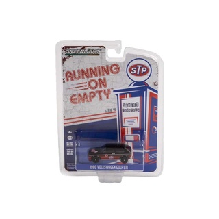 Greenlight 1/64 Running On Empty Series 14 STP 1980 Volkswagen Golf GTI 41140-D