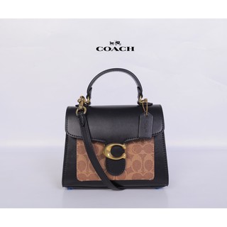 Coach Tabby Shoulder Bag Top Handleกระเป๋าCoach Factory นำเข้าแท้100%🥰🧡