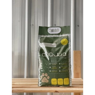⚡️ Chawa ทรายแมวเต้าหู้ผักตบชวา Tofu Cat Litter 10L/4.5kg เก็บกลิ่นดีมาก Odor Control ไร้ฝุ่น ทิ้งชักโครกได้