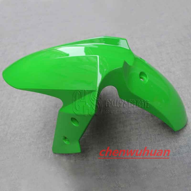 007Moto คาวาซากินินจา ninja300 EX250 13-15-18บังคับบังโคลนหน้าด้านหน้าทราย baffleplate เกียร์ด้านหน้ากระเบื้องซีเมนต์